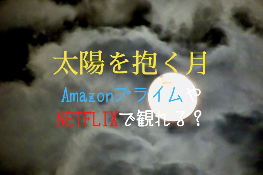 『太陽を抱く月』NETFLIXやAmazonプライムで見れる？