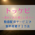 『トッケビ』動画配信サイトでドラマ最終回まで無料視聴する方法