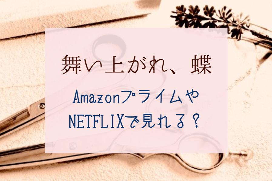 韓国ドラマ『舞い上がれ、蝶』NETFLIXやAmazonプライムどこで見れる？