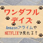 韓国ドラマ『ワンダフルデイズ』NETFLIXやAmazonプライム配信はどこで見れる？