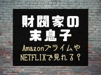 『財閥家の末息子』配信はどこで見れる？NETFLIXやdisney+での日本配信予定