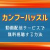 『カンフーハッスル』NETFLIXやAmazonプライムどこで見れる？